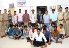 कबीरधाम पुलिस की बड़ी कार्रवाई, एक ही रात में 40 आबकारी प्रकरण दर्ज