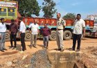 बचेली में 11 करोड़ की लागत से सुधरेगी ट्रक पार्किंग और यातायात व्यवस्था, कलेक्ट्रेट टीम ने किया निरीक्षण