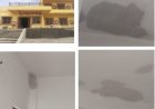 65 लाख की लागत से बने उप स्वास्थ्य केंद्र भवन में पहली बरसात में पानी का रिसाव, निर्माण गुणवत्ता पर उठे सवाल
