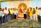 बिलासपुर में राज कंस्ट्रक्शन ने कराया पांच दिवसीय भंडारा, गणेश उत्सव में प्रेस क्लब की टीम हुई शामिल