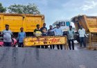 शिवपुर-चरचा में रेलवे अंडरब्रिज के आगे पुलिया धंसी, 30 से 45 दिनों में पुनर्निर्माण की तैयारी