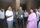 रायपुर पश्चिम में विकास कार्यों का जायजा, राजेश मूणत ने अधिकारियों को समयसीमा में काम पूरा करने के दिए निर्देश