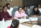 रायपुर निगम की राजस्व बैठक में महापौर के सख्त निर्देश, बिना नल कनेक्शन वाले भवनों से नहीं लिया जाएगा जलकर