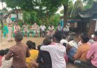 मदनपुर में पुलिस जन चौपाल, ग्रामीणों से संवाद कर सुरक्षा और साइबर अपराधों पर दी जानकारी
