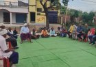 जल जन सेवा संकल्प के तहत बामी में बांध सुरक्षा और जल संरक्षण पर जन संवाद