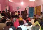 रुपझर पुलिस की पहल, जन चौपाल के साथ स्वच्छता अभियान चलाकर दिया जागरूकता का संदेश