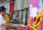 रायपुर के सर्व धर्म संकट मोचन हनुमान मंदिर में भव्य महाभंडारा, पहली बार विराजित हुए गणपति बप्पा