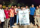 पंडरिया क्रिकेट टूर्नामेंट में पुलिस ने दिया साइबर सुरक्षा का संदेश, युवाओं को ठगी से बचने की समझाइश