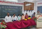चंदनगांव में विद्यार्थियों ने चित्रों के जरिए दिखाया विकसित भारत 2047 का सपना