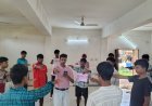 नशामुक्ति के संकल्प के लिए युवाओं ने बनाया ‘संकल्प चक्र’, जागरूकता का दिया संदेश