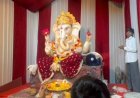 सिकोलाभाठा में श्री सिद्धि विनायक गणेशोत्सव समिति ने कराया भव्य महाआरती का आयोजन