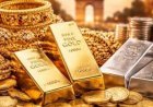 Gold Silver Rate Today: त्योहारों से पहले सोना-चांदी फिर चढ़ा, दिल्ली से इंदौर तक आज के भाव