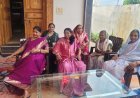 पूर्व विधायक निवास में तीज मिलन समारोह, महिला कांग्रेस कार्यकर्ताओं ने मनाया पर्व