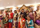 दुर्ग में माँ शक्ति स्वरूपा समिति का तीज मिलन समारोह, 15 तीज क्वीन बनीं आकर्षण का केंद्र