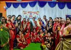 देवांगन परमार्थ सेवा समिति रामनगर ने श्रीराम-जानकी मंदिर में मनाया तीज महोत्सव, लोकेश्वरी बनीं तीज क्वीन