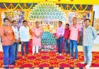 वरिष्ठ पत्रकारों ने की भगवान गणेश की आराधना, विधायक सुनील सोनी की मौजूदगी में हुई संध्या आरती