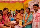 साहू समाज का जिला स्तरीय तीज मिलन समारोह भोजटोला में संपन्न, महिलाओं ने प्रतियोगिताओं में लिया हिस्सा