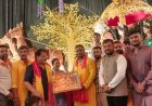 गणेशोत्सव में समाजसेवी कुबेर राठी ने सपत्निक की महाआरती, प्रदेश की सुख-समृद्धि की कामना
