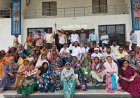 भटगांव सब्जी बाजार आवंटन पर उठे सवाल, महिलाओं ने प्रक्रिया निरस्त कर दोबारा आवंटन की मांग की