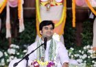 श्रीमद्भागवत कथा के प्रथम दिन इन्द्रेश महाराज ने बताया भगवान के तीन रूपों का महात्म्य