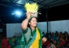 करमा पूजा में शामिल हुईं लक्ष्मी राजवाड़े, प्रकृति और लोकपरंपराओं के संरक्षण का दिया संदेश