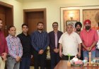 छत्तीसगढ़ ट्रेवल एंड टूरिज्म एसोसिएशन ने पर्यटन मंत्री राजेश अग्रवाल से की सौजन्य भेंट, विश्व पर्यटन दिवस के लिए किया आमंत्रित