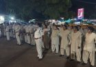 बालोद शहर में पुलिस ने किया फ्लैग मार्च, सुरक्षा और यातायात व्यवस्था पर विशेष फोकस