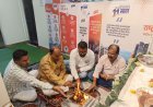 गणेश विसर्जन की पूर्व संध्या पर भाजपा जिला कार्यालय में हवन-पूजन