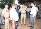गणपति विसर्जन स्थल का कलेक्टर-एसएसपी ने किया निरीक्षण, अधिकारियों को दिए समुचित व्यवस्था के निर्देश