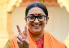 छत्तीसगढ़ प्रदेश प्रभारी नियुक्त होने पर स्मृति ईरानी को रानी सौरभ जैन ने दी बधाई