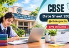 CBSE Board SQP 2027: 10वीं-12वीं के सैंपल पेपर जारी, डेटशीट का इंतजार