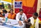 सेवा संकल्प में गंगालूर तक पहुंची स्वास्थ्य सेवाओं की पूरी श्रृंखला, एक ही शिविर में 159 लोगों की ओपीडी