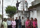 10 वर्षों से लंबित मांग पूरी होने पर वार्डवासियों ने पार्षद ज्योति तिवारी का जताया आभार
