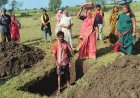 सेवा का संकल्प से ग्रामीणों को मिल रहा 125 दिन का रोजगार