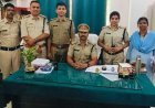 थाना देहात क्षेत्र से लापता पांच नाबालिग बालिकाओं को 24 घंटे के भीतर पीथमपुर धार से दस्तयाब कर परिजनों को सौंपा