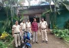 थाना सनौद पुलिस ने मोटरसाइकिल चोरी के मामले में आरोपी को किया गिरफ्तार, बजाज पल्सर बरामद