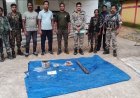 आत्मसमर्पित माओवादियों की निशानदेही पर पुलिस की कार्रवाई, 4 किलो का पाइप बम समेत विस्फोटक सामग्री बरामद