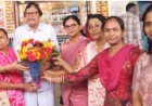 दी बुद्धिस्ट सोसायटी ऑफ इंडिया के ट्रस्टी चेयरमैन चन्द्रबोधि पाटील का रायपुर स्टेशन पर स्वागत