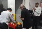 नागपुर नागरिक सहकारी बैंक दुर्ग शाखा ने मनाया 10वां स्थापना दिवस, पूजा-अर्चना कर ग्राहकों का जताया आभार