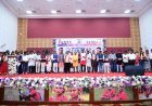 लोक कलाकार कल्याण संघ के शपथ ग्रहण समारोह में शामिल हुए उप मुख्यमंत्री विजय शर्मा, नवनिर्वाचित पदाधिकारियों को दिलाई शपथ