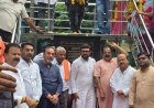 पंडित दीनदयाल उपाध्याय की प्रतिमा पर भाजपा नेताओं ने किया माल्यार्पण, स्वच्छता अभियान से दिया सेवा का संदेश