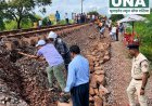 भारी बारिश से रेलवे ट्रैक प्रभावित, लाटाबोड़-गुंडरदेही के बीच 5 ट्रेनों का परिचालन रद्द या प्रभावित