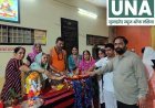 भिलाई में भारी बारिश के बीच मनाया गया शुकराना महोत्सव, इको-फ्रेंडली गणपति विसर्जन का लिया संकल्प