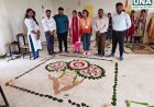 सेवा संकल्प अभियान के तहत छोटेडोंगर कॉलेज में रंगोली प्रतियोगिता, विद्यार्थियों ने दिया विकसित भारत और पर्यावरण संरक्षण का संदेश