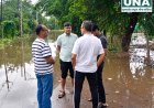 रायपुर में जलभराव प्रभावित क्षेत्रों का आयुक्त संबित मिश्रा ने किया निरीक्षण, राहत और बचाव कार्य तेज