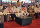 रायपुर में 40 हजार लोगों ने एक साथ सुनी ‘मन की बात’, सामूहिक श्रवण का विश्व रिकॉर्ड दर्ज होने का दावा