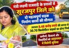 सूरजपुर जिले में 8.48 करोड़ की लागत से बनेंगी 30.70 किमी सड़कें, दो निर्माण कार्यों को मिली बजट स्वीकृति
