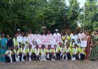 बोड़ला की बेटियों ने नुक्कड़ नाटक से दिया सेवा और जागरूकता का संदेश