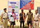धमतरी में गौ-तस्करी पर पुलिस की कार्रवाई, 32 गोवंश मुक्त कराए गए, 3 आरोपी गिरफ्तार