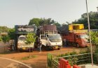 गणेश विसर्जन के दौरान नियमों का उल्लंघन करने वालों पर बालोद पुलिस की कार्रवाई, 9 डीजे जब्त